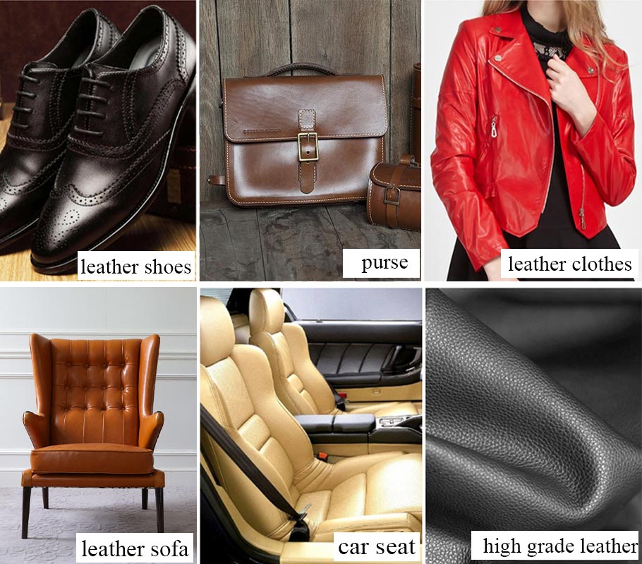 Leather paint for shoes bags sofa