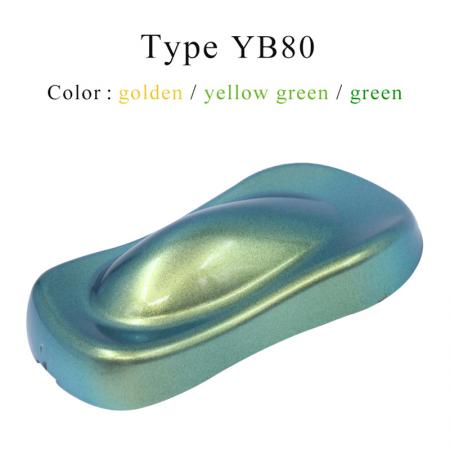 YB80 Chameleon Pigment Powder