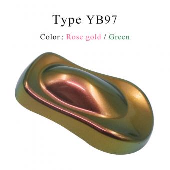 YB97 Chameleon Pigment Powder