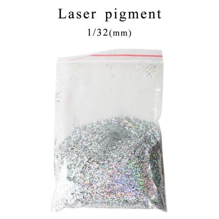 Colorful Laser Pigment