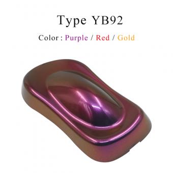 YB92 Chameleon Pigment Powder