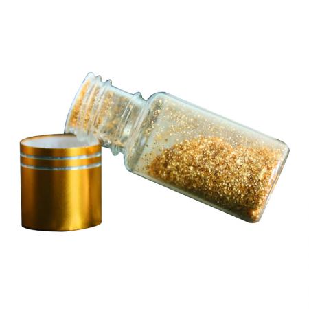Edible FDA Gold Foil Small Flakes