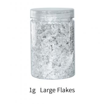 Edible FDA Silver Foil Large Flakes