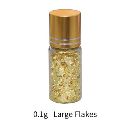 Edible FDA Gold Foil Large Flakes