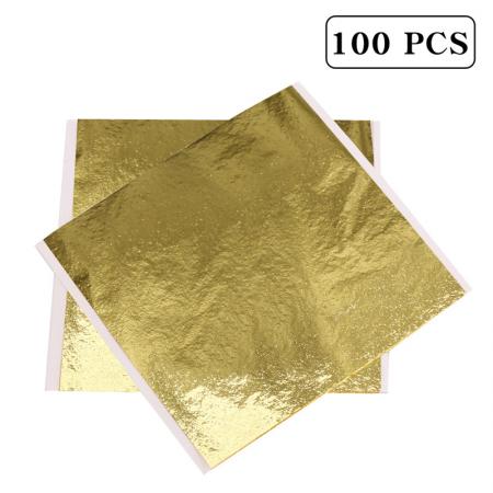 Shiny Gilding Taiwan Gold Leaf Sheet