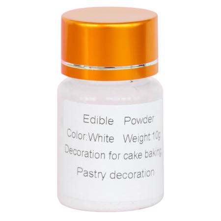 Colorful edible food powder